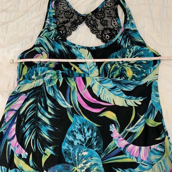 Secret Treasures Tropical Dress - Picture 8 of 15